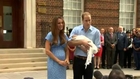 Prince William drives Baby Cambridge to Kensington Palace