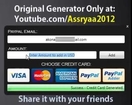 Credit Card Generator 2013 New Generation [2013] Working 100%