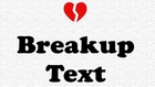 New App Sends Break-Up Texts For You
