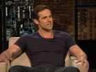 Lindsay Lohan Interviews Actor Dylan Bruce on 'Chelsea Lately'