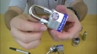How to Open a Padlock with a Coke Can