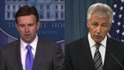 White House and Defense Secretary Comment on Egypt