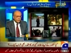 GEO Najam Sethi expose Zardari personal security guard Sikandar with PPP leadership