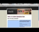 Fifa 13 ultimate team coin generator! (no download, no surveys)