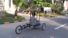 Talented Pakistani Guy Made Solar Powered Vehicle