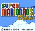 Test  : Super Mario Bros Deluxe (GBC)