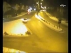 Kastamonu'da trafik kazaları mobese kamerasında