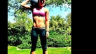 Muscular Women - Girls Flexing Muscles