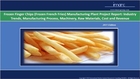 Frozen Finger Chips Manufacturing Plant | Market Trends, Cost