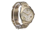 Fossil Women's AM4570 Cecile Gold Tone Stainless Steel Watch