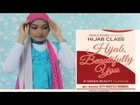 Hijab Tutorial Segi Empat 2013 ( Maya & Zahra )