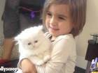 Kim Kardashian's White Kitten 'Mercy' Dies
