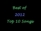 Best songs of 2012 - Top 10 (with Papa Roach, Stone Sour, Linkin Park)